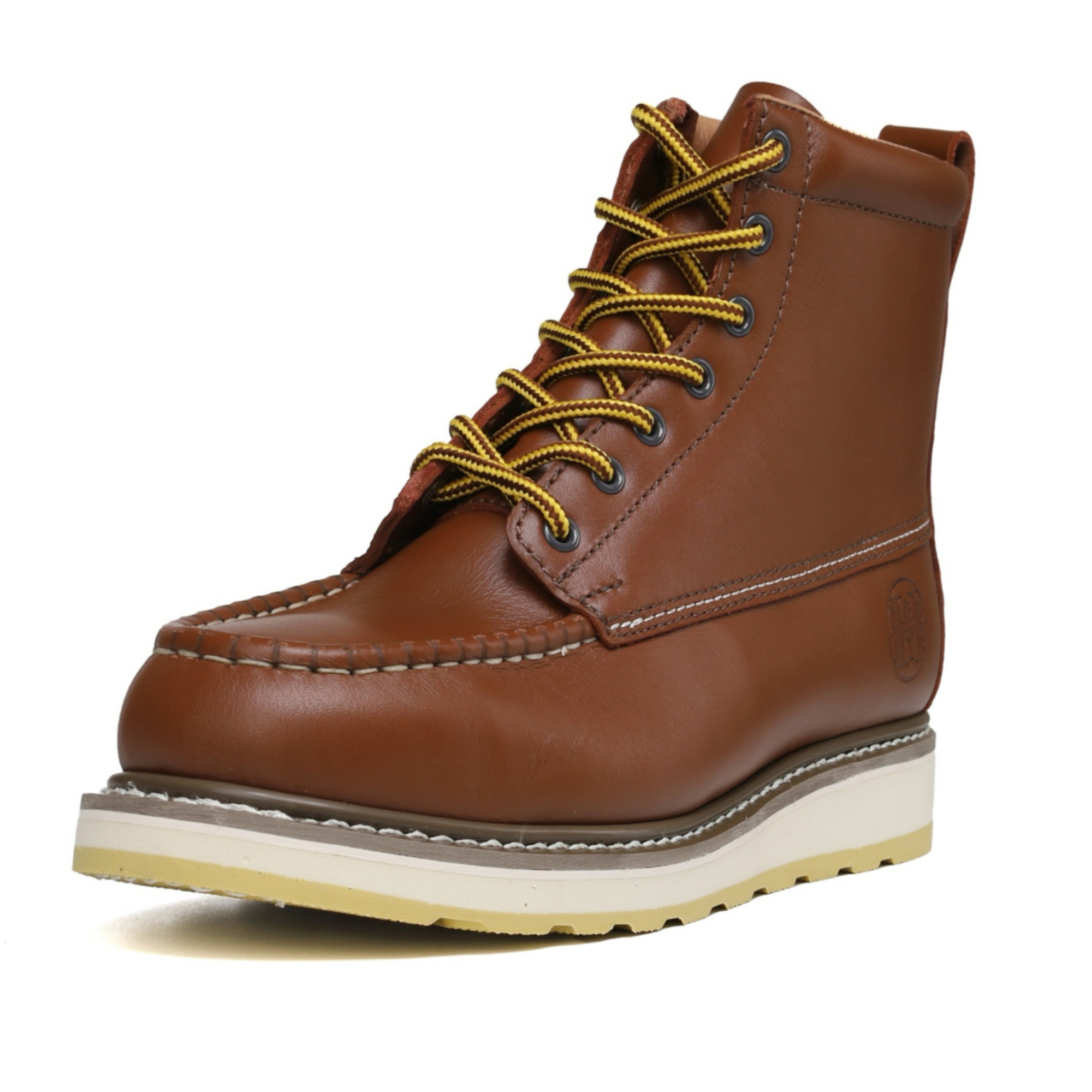 Handpoint 6in Brown EH Work Boot
